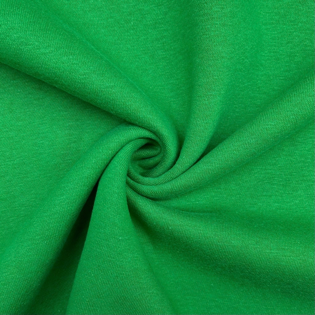 Emerald Green Sweatshirt Fabric