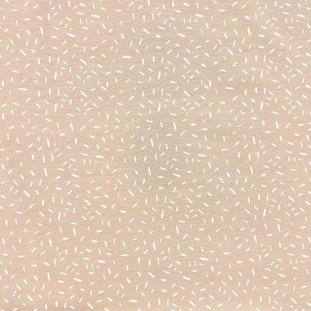 Printed Cotton Jersey Fabric