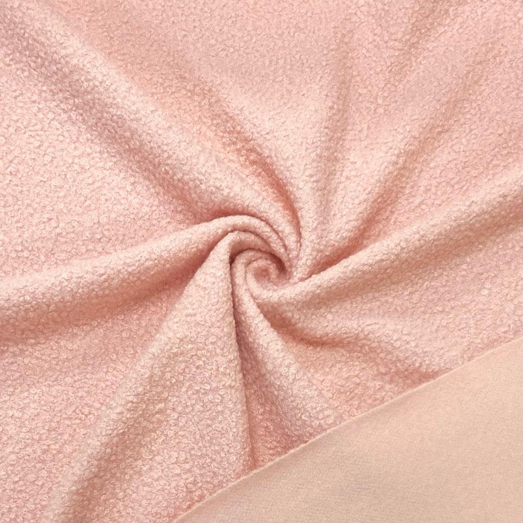Clearance Plain Boucle Fabric