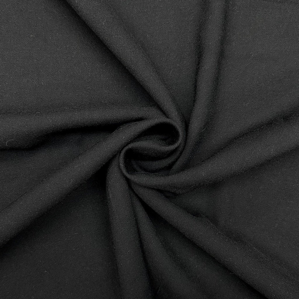 Plain Viscose Stretch Twill Fabric
