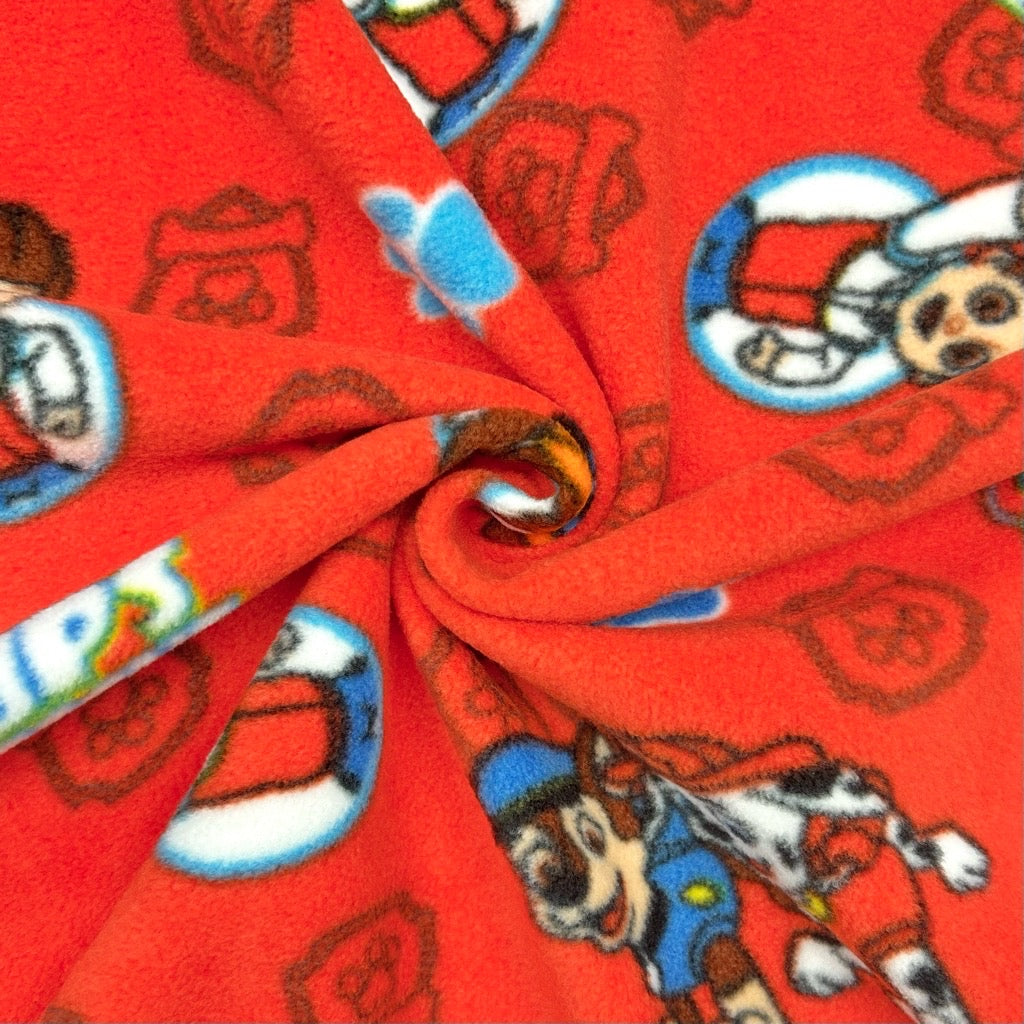 Rescue Crew Anti Pill Polar Fleece Fabric