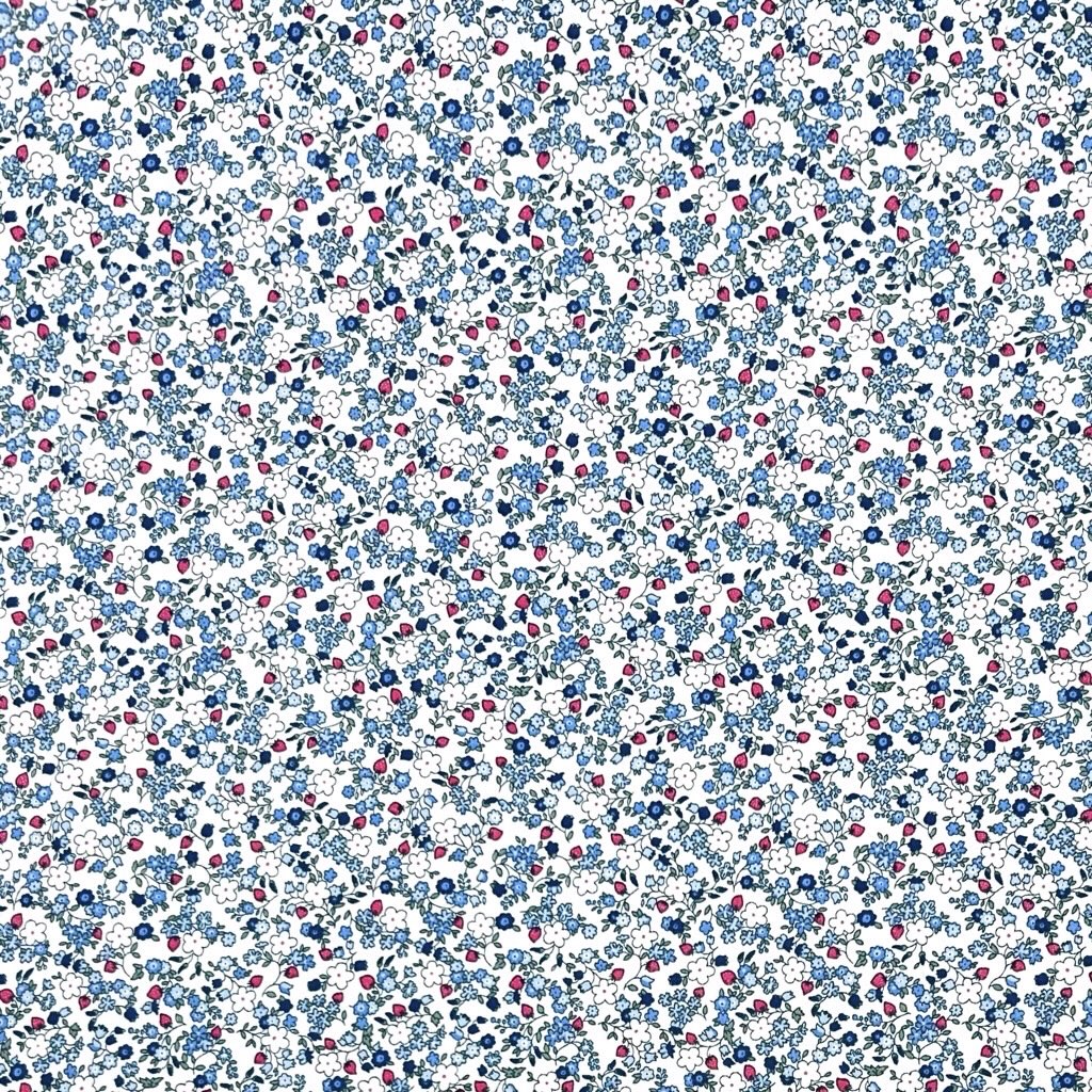 Mixed Floral Cotton Fabric - Pound Fabrics