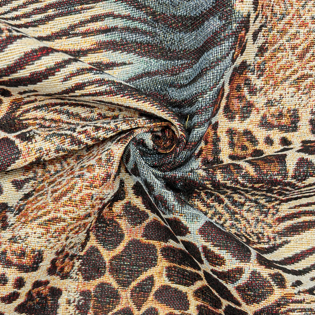 Leopard Spots Tapestry Fabric