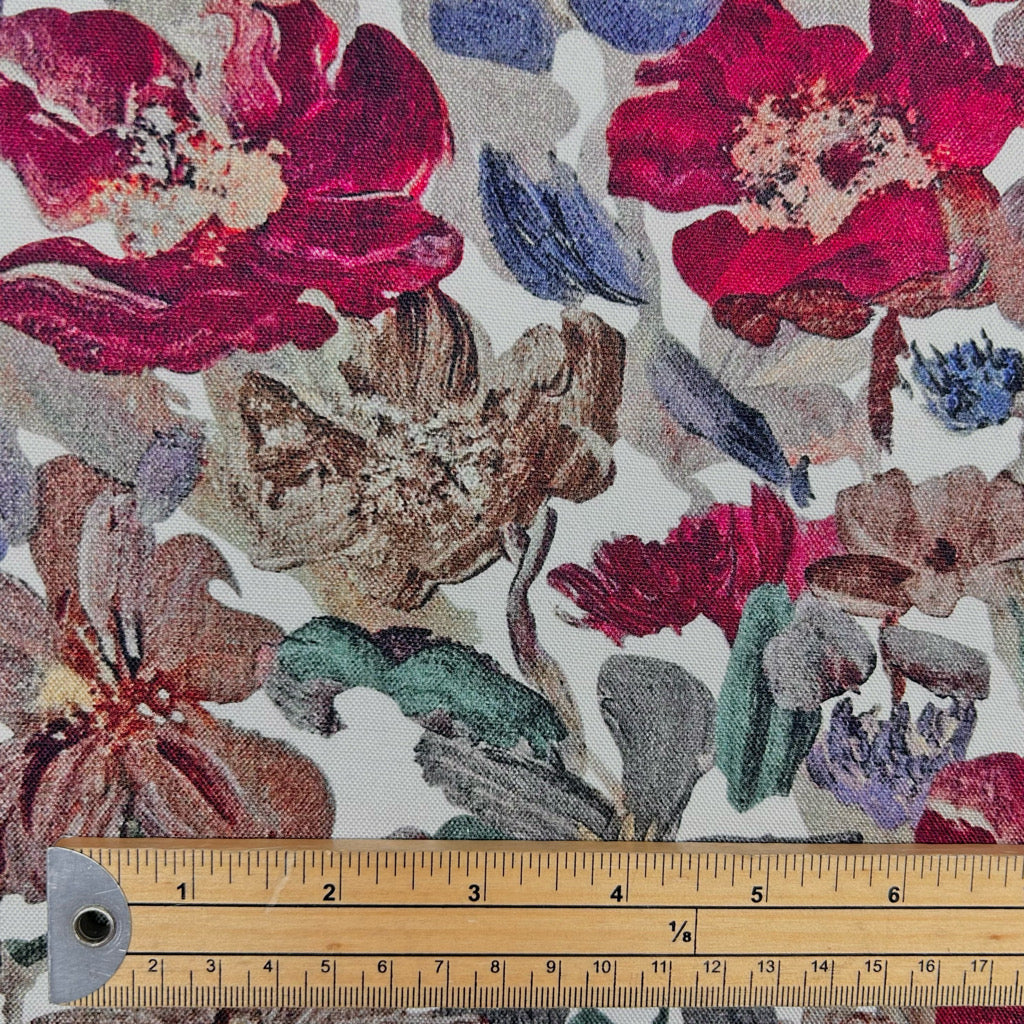 Classic Cottage Linen Viscose Fabric