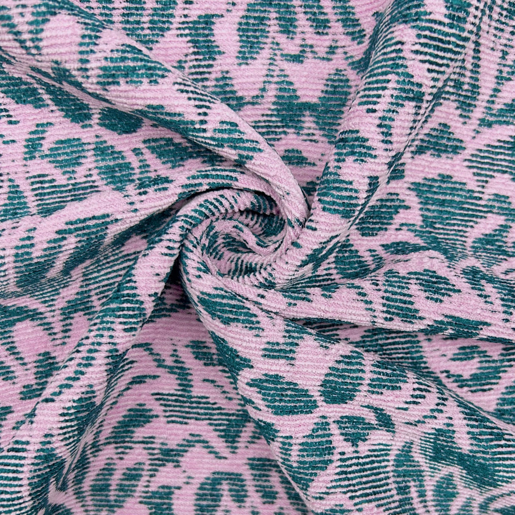 Dusky Flora Furnishing Fabric