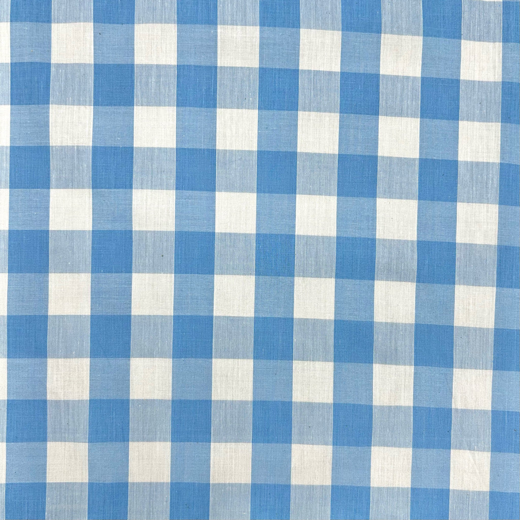 Special Offer Large Gingham Polycotton Fabric