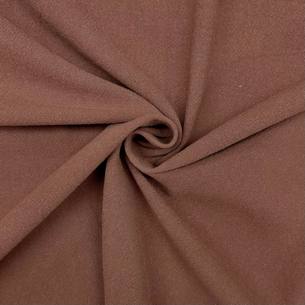 Linen Feel 100% Cotton Fabric