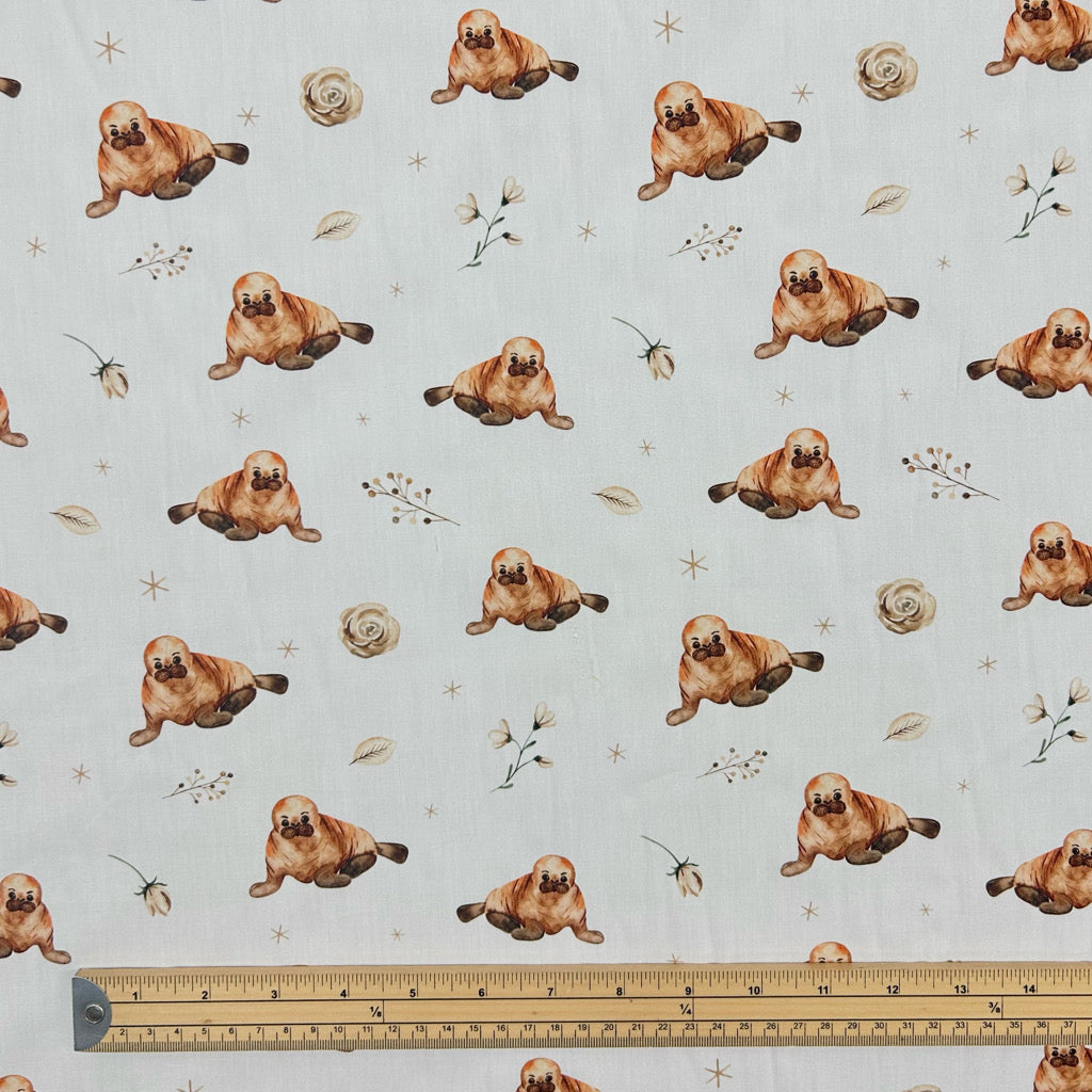 Cozy Cove Cotton Poplin Fabric