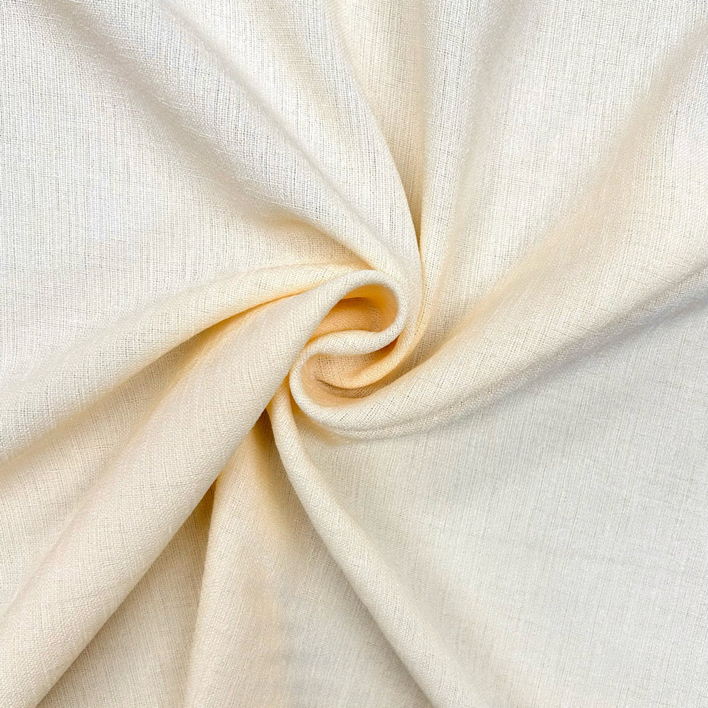 Classic Linen Look Polyester Fabric