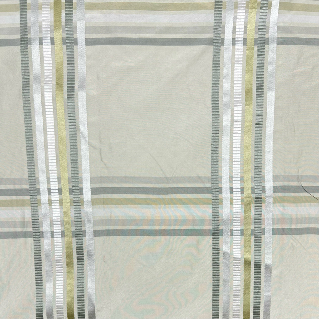 Colour Line Silk Curtain Fabric