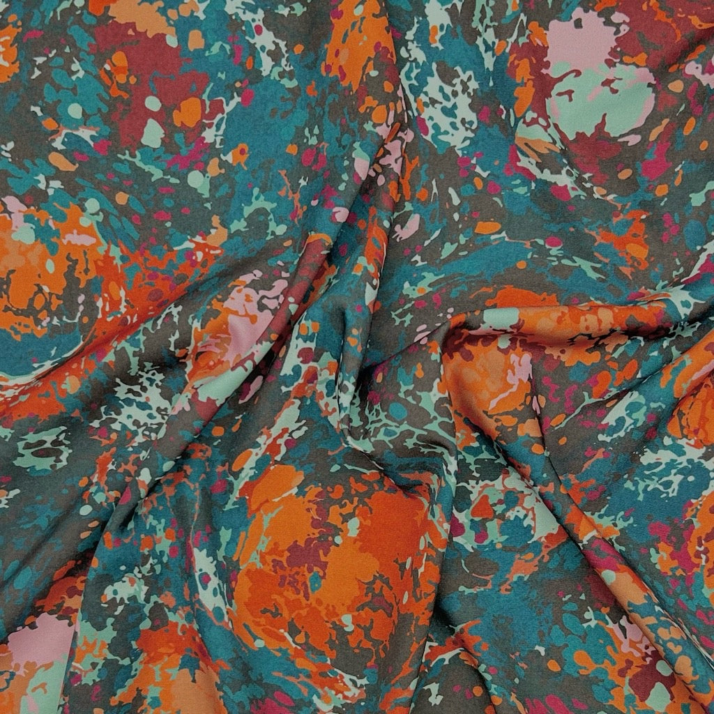 Cosmic Fusion Polyester Fabric