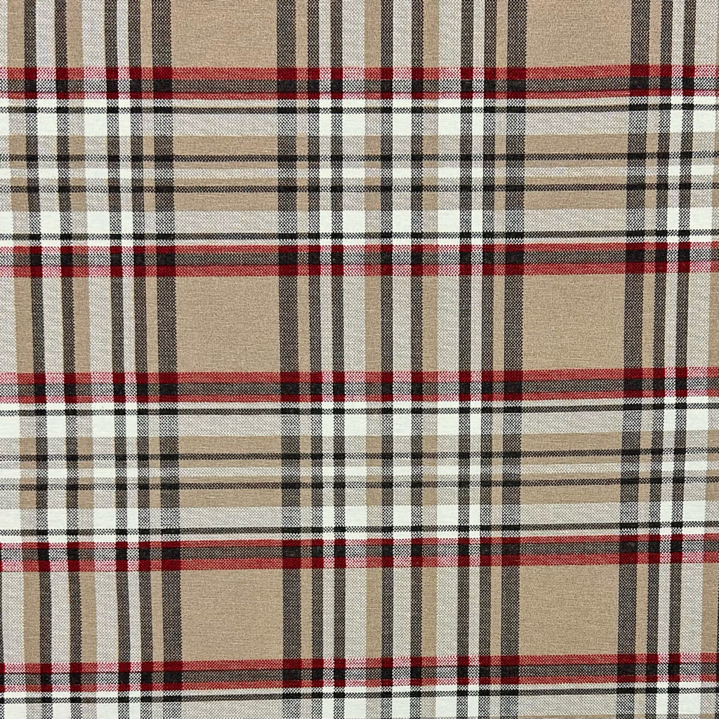 Classic Check Water Resistant Fabric
