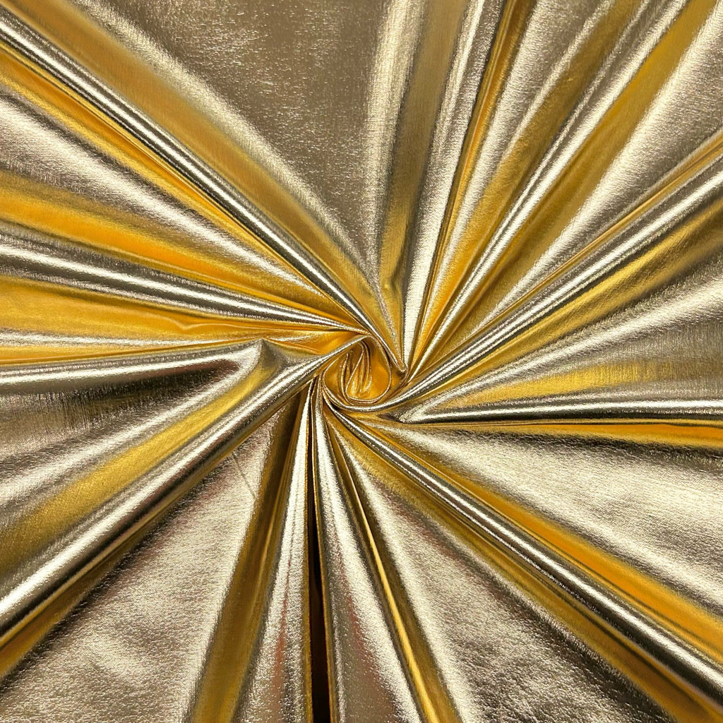 Plain Emperor Foil Fabric - Pound Fabrics