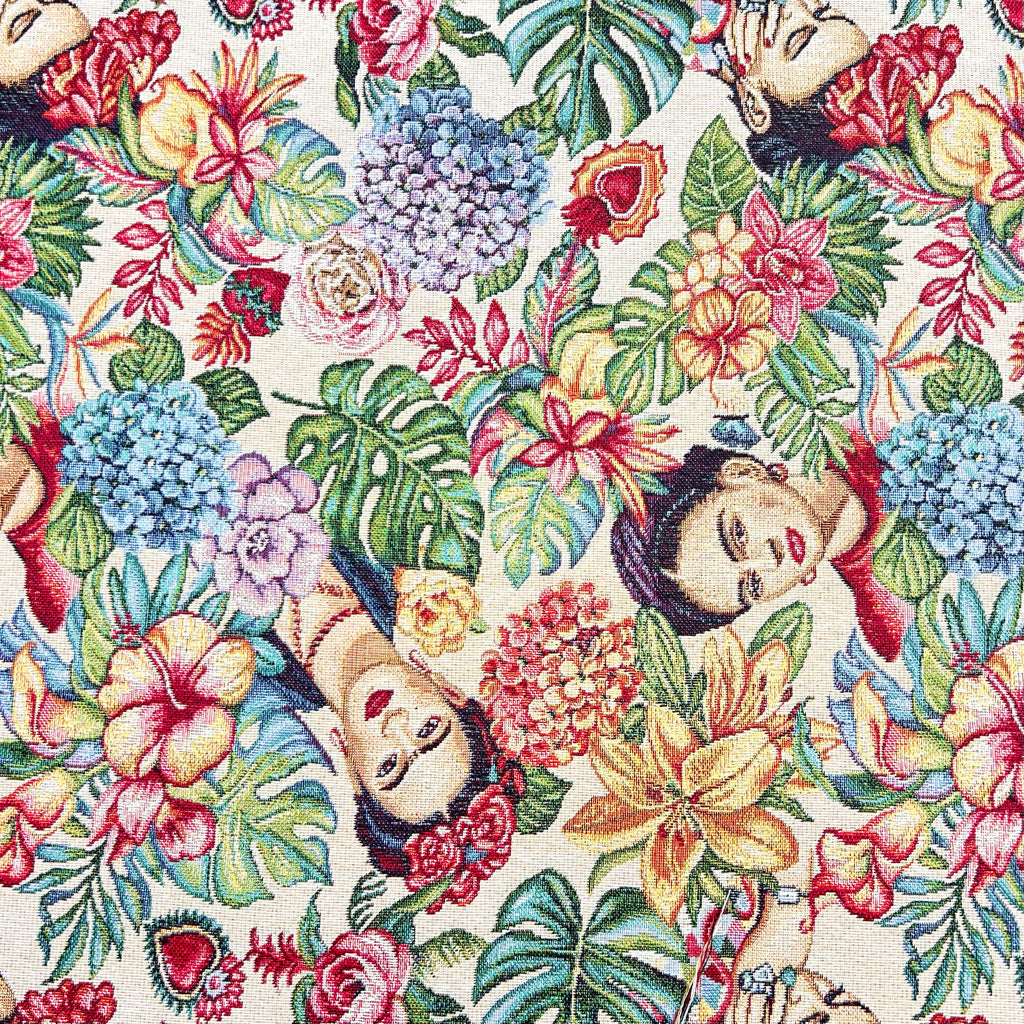 Floral Frida Tapestry Fabric - Pound Fabrics