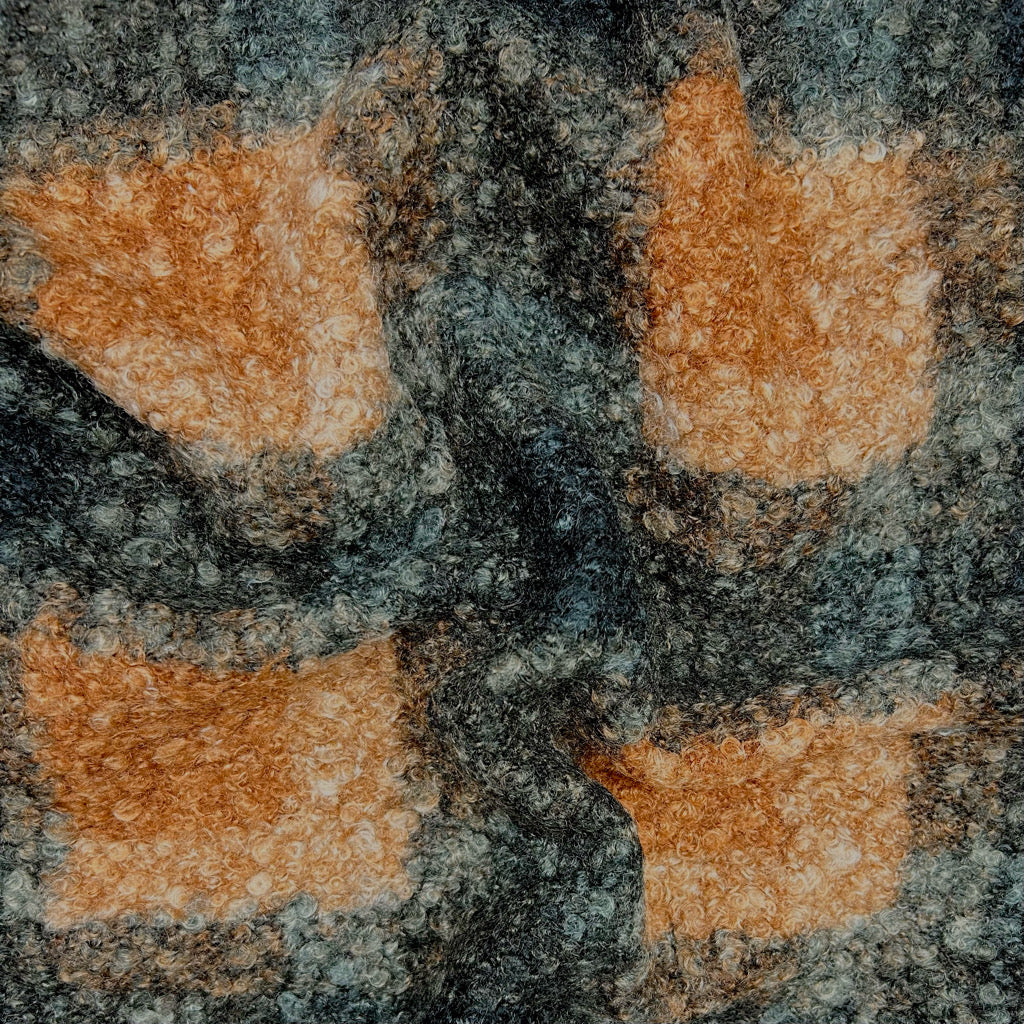 Cottage Checkered Boucle Fabric