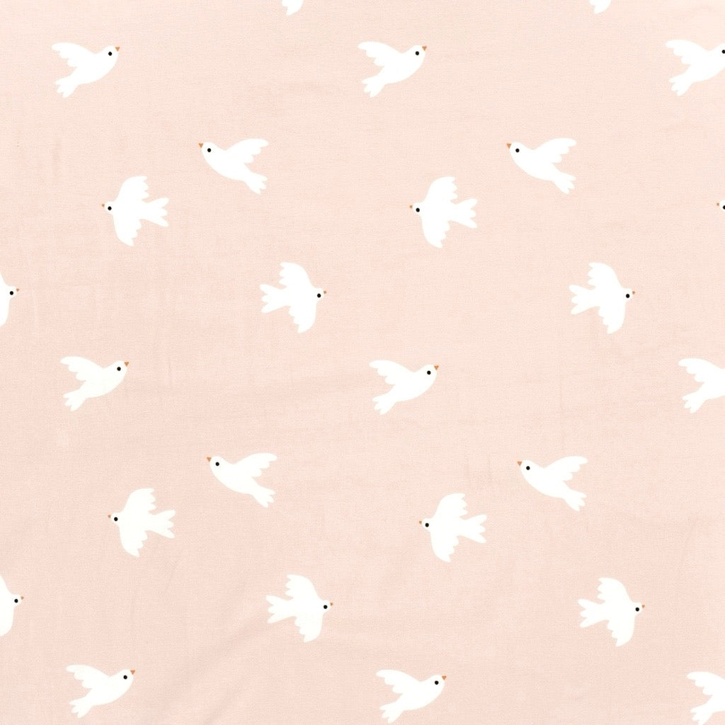 Soft Wings Cotton Jersey Fabric
