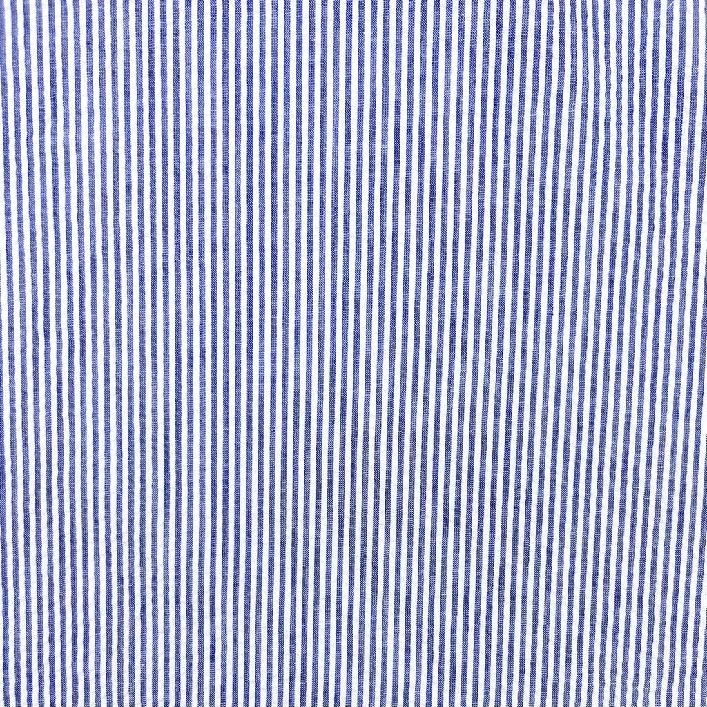 Small Stripes Small Stripes Seersucker Fabric | Best UK Prices | Pound Fabrics