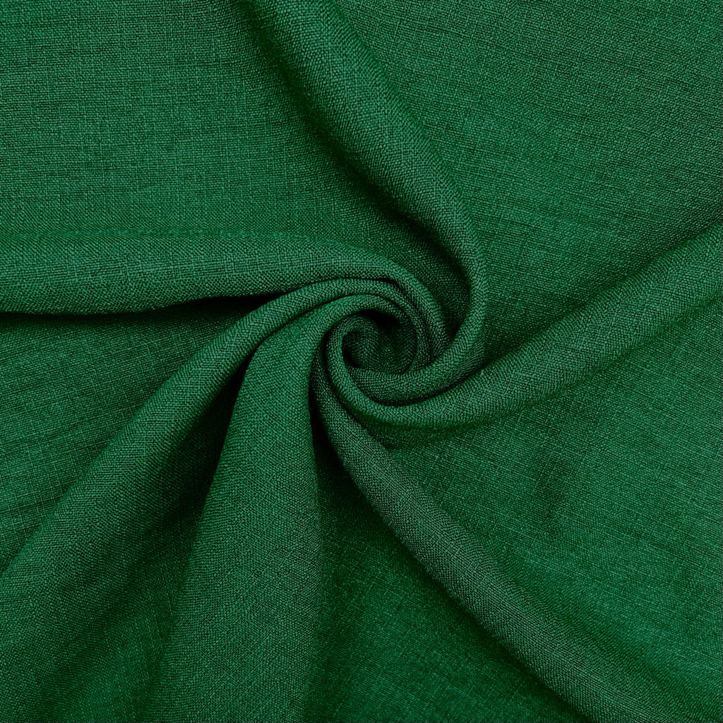 Special Offer Linen Look Polyester Fabric