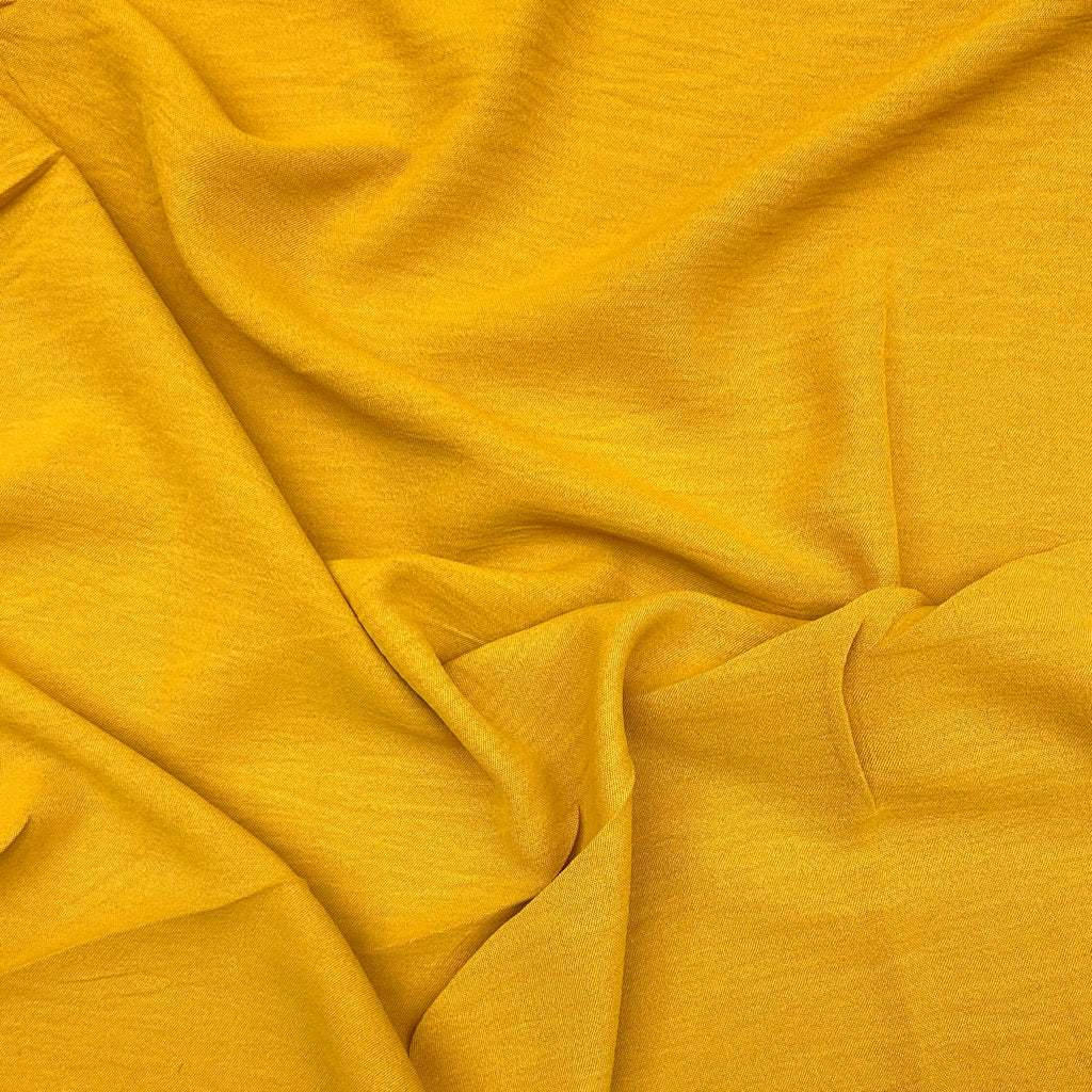 Plain Crinkle Effect Polyester Crepe Fabric