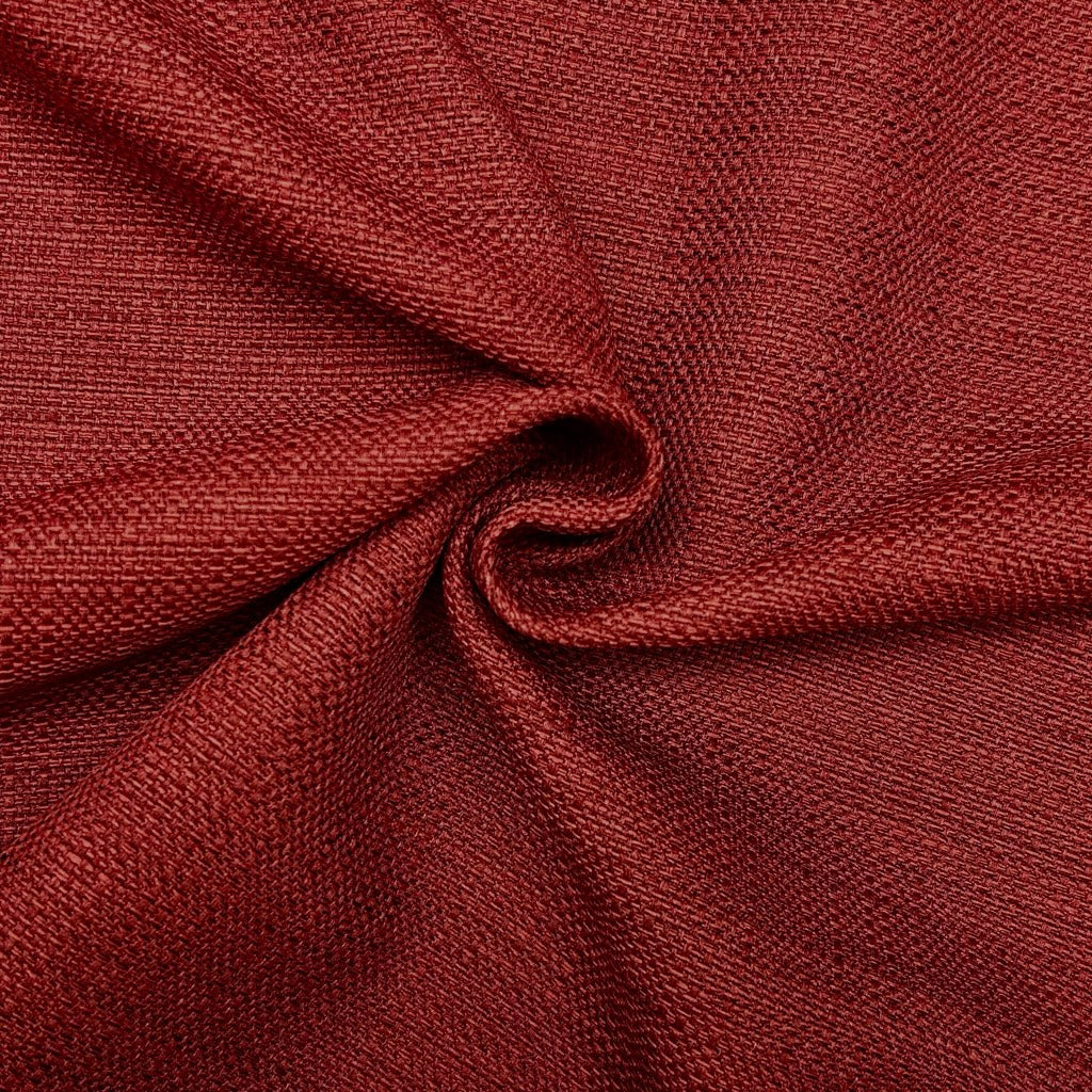 Plain Linen Look Upholstery Fabric