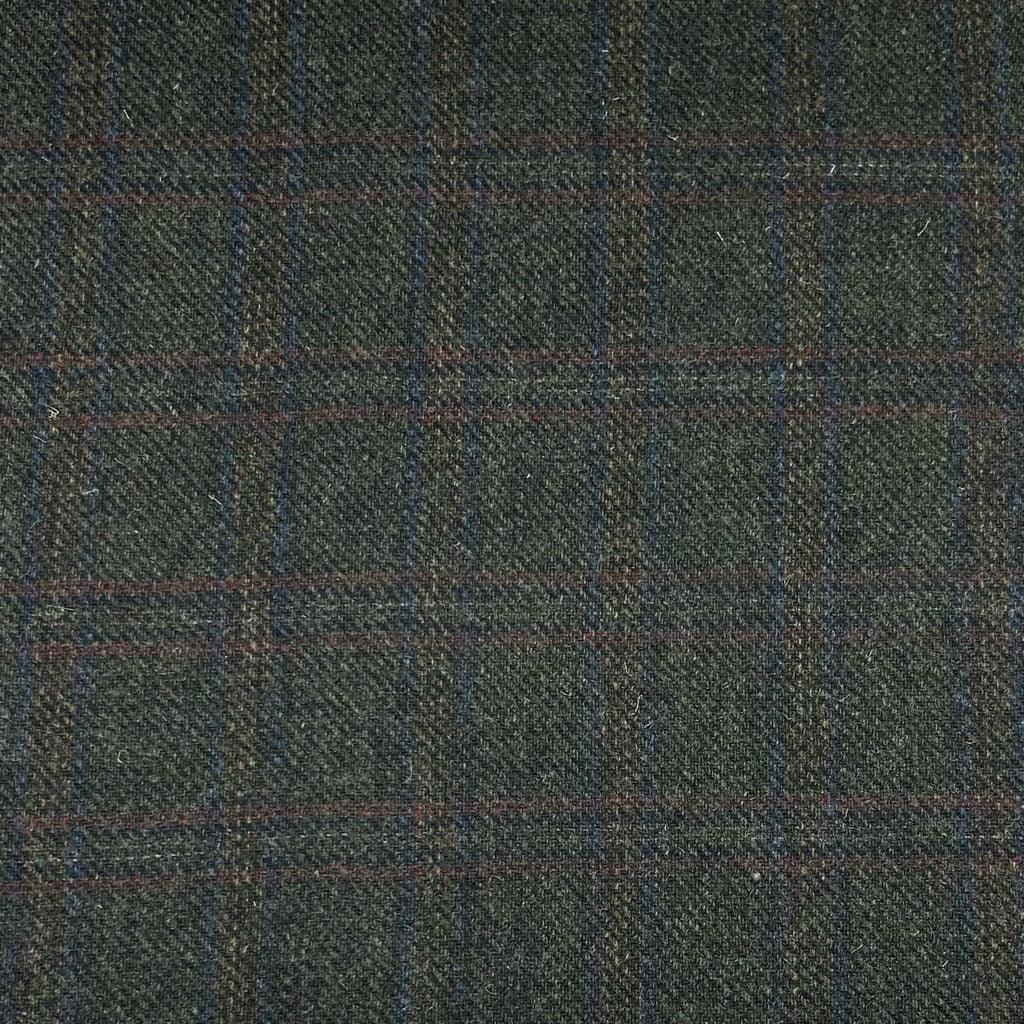 Shadow Check Wool Shadow Checkered 100% Wool Fabric | Best UK Prices | Pound Fabrics
