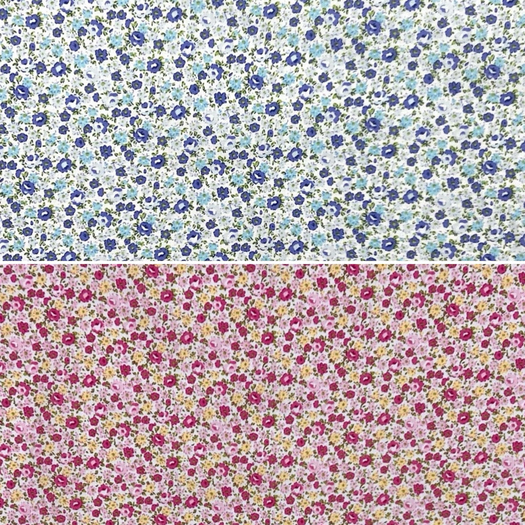 Mini Gardens Polycotton Fabric