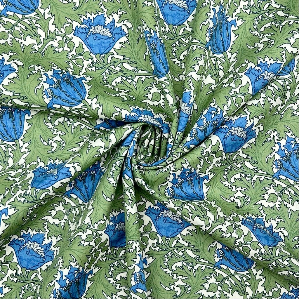 Vine Garden Cotton Fabric - Pound Fabrics