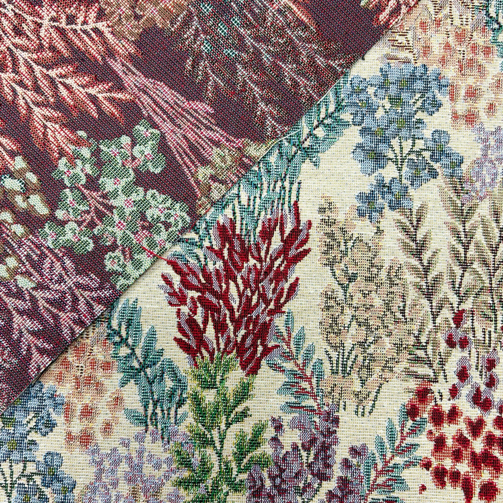 Floral Garden Tapestry Fabric