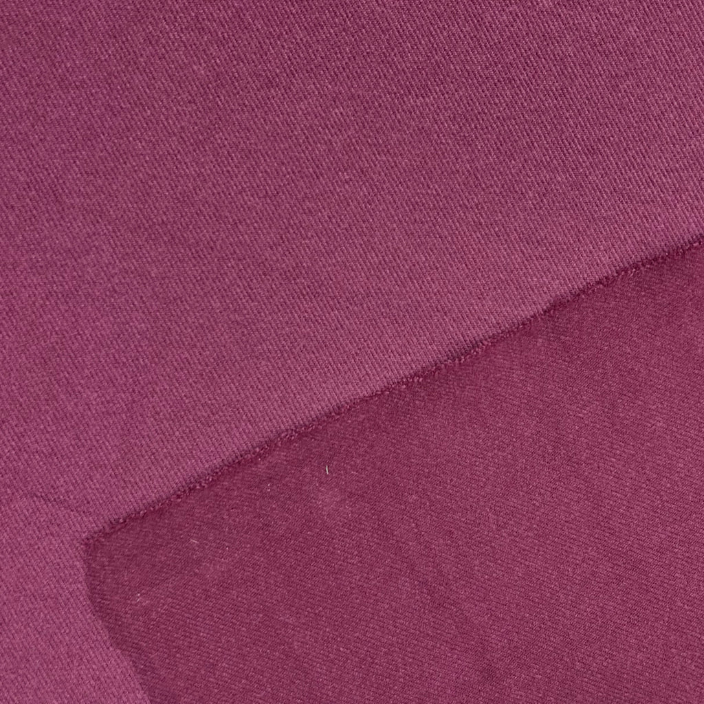 Twill Look Brushed Soft Knit Fabric