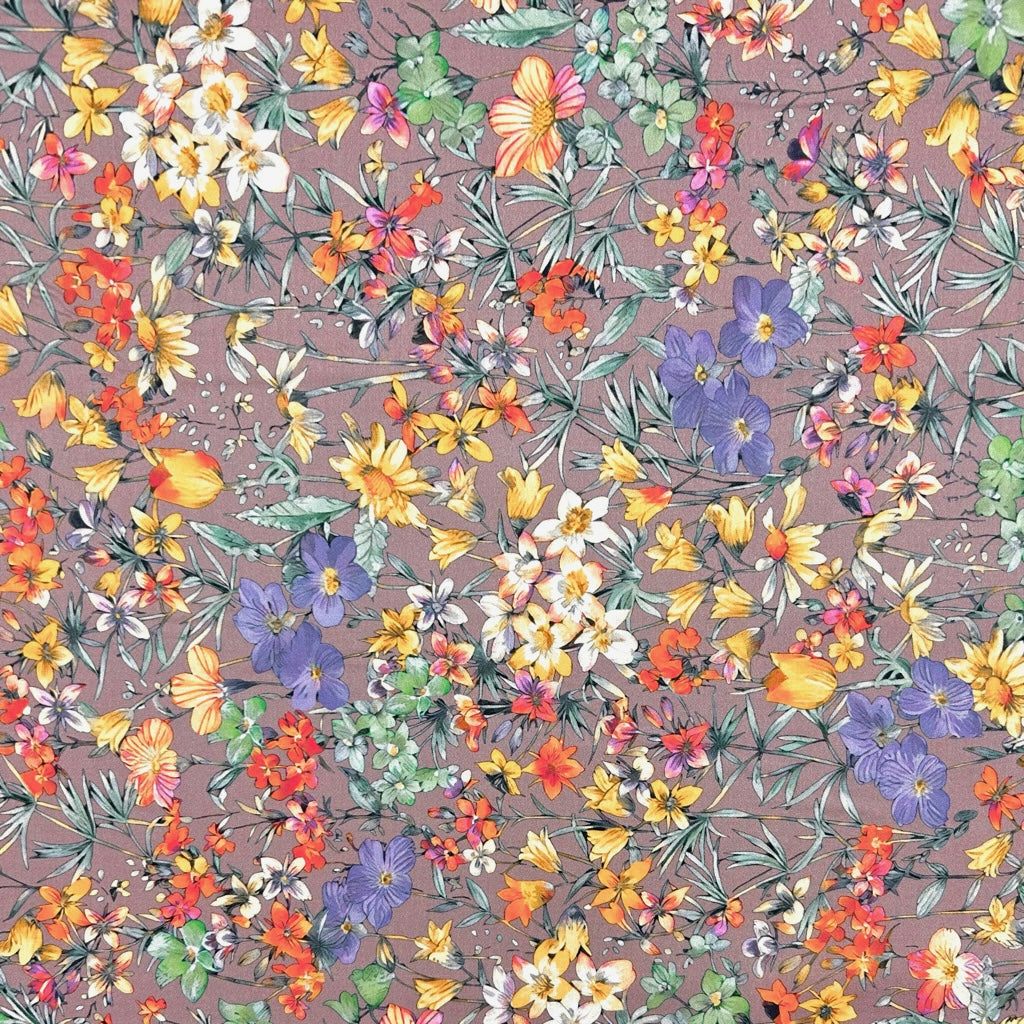 Island Garden Cotton Lawn Fabric