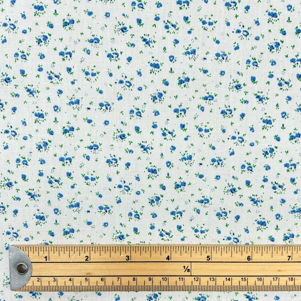 Bluebell Meadow Polycotton Fabric