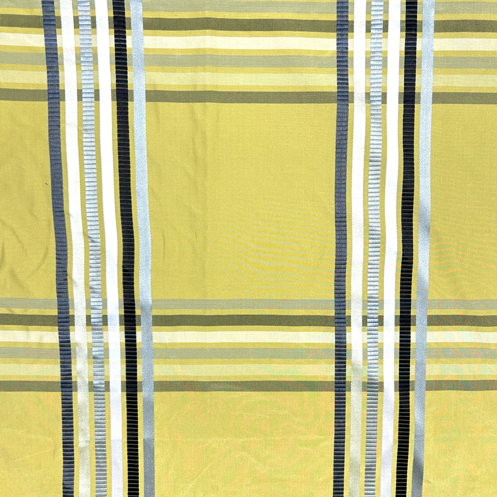 Colour Line Silk Curtain Fabric