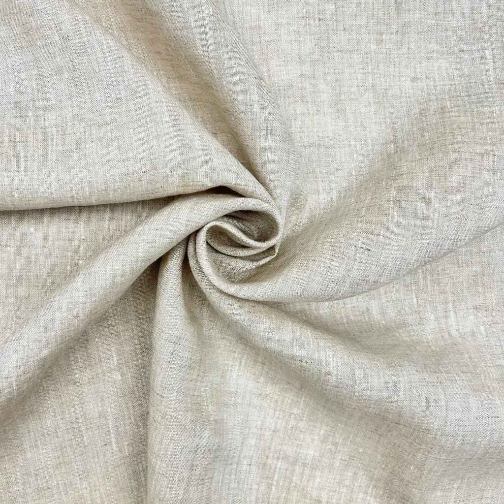 Harrington Pure 100% Linen Fabric