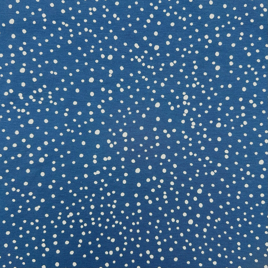 Printed Cotton Jersey Fabric