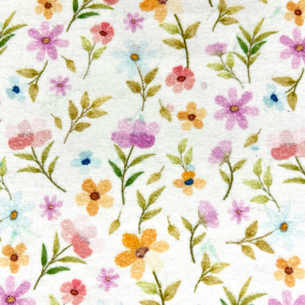 Springtime Fantasy Brushed Cotton Fabric