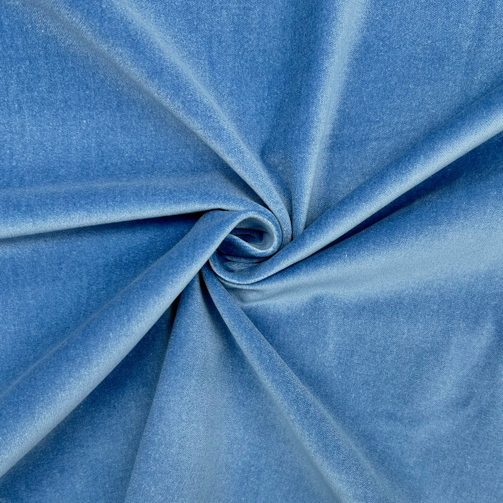 Plain 100% Cotton Velvet Fabric