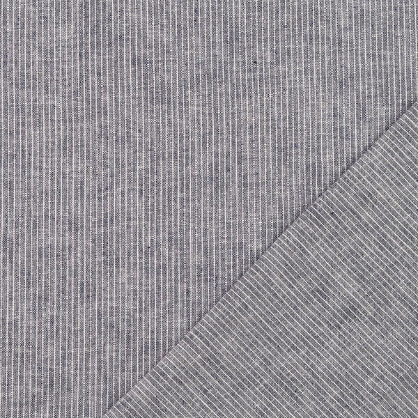 Navy 5028 / Narrow Stripes