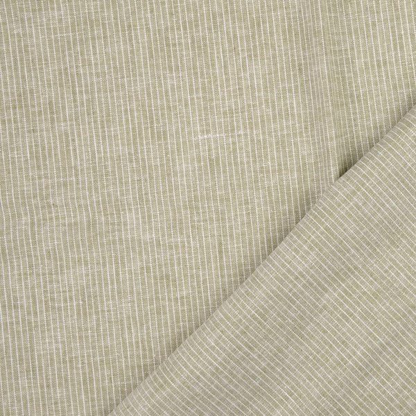 Pale Khaki 5032 / Narrow Stripes