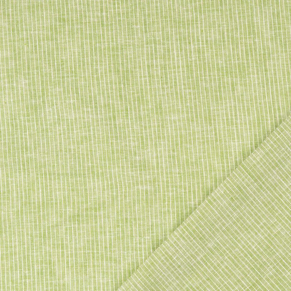 Green 5033 / Narrow Stripes