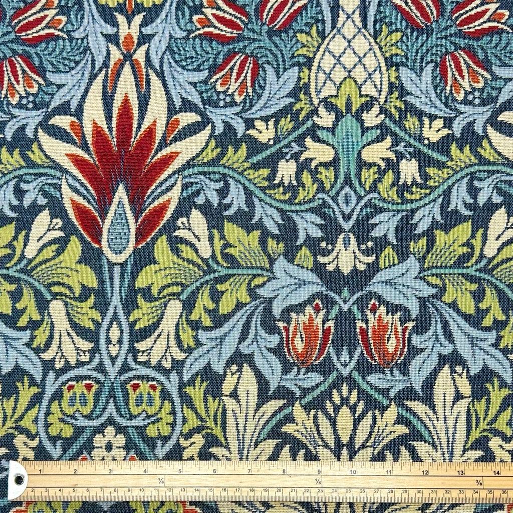 William Morris Snakeshead Tapestry Fabric - Pound Fabrics