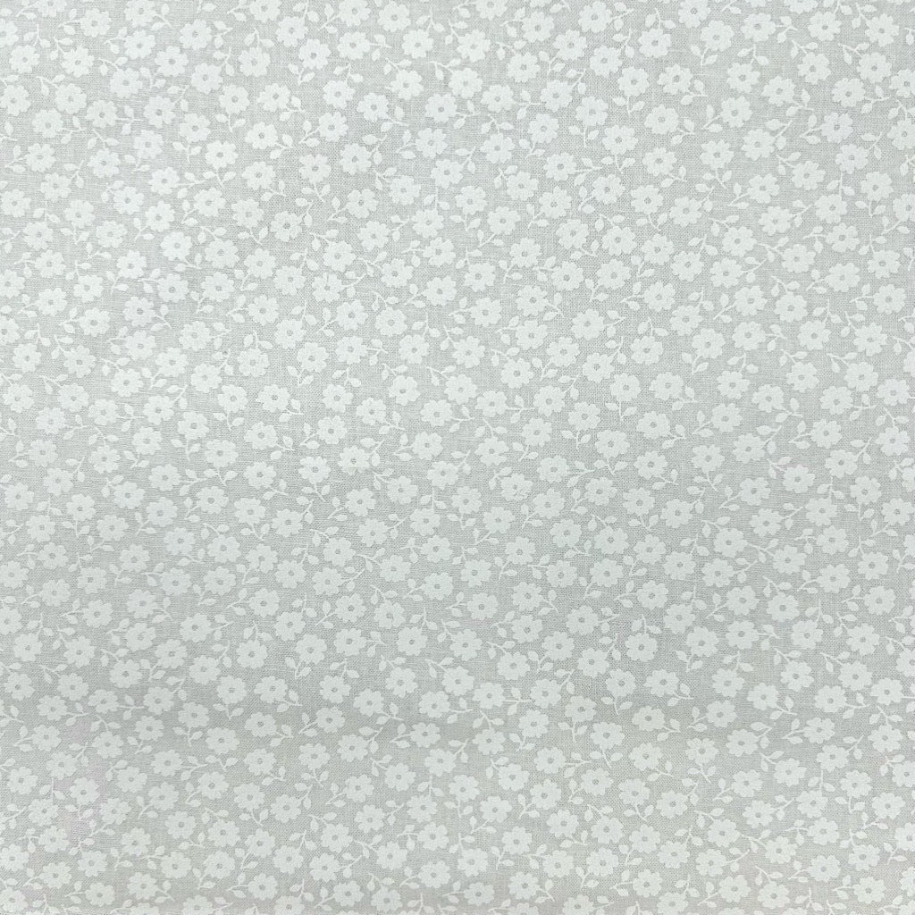 Pearl Bloom Cotton Lacquer Fabric