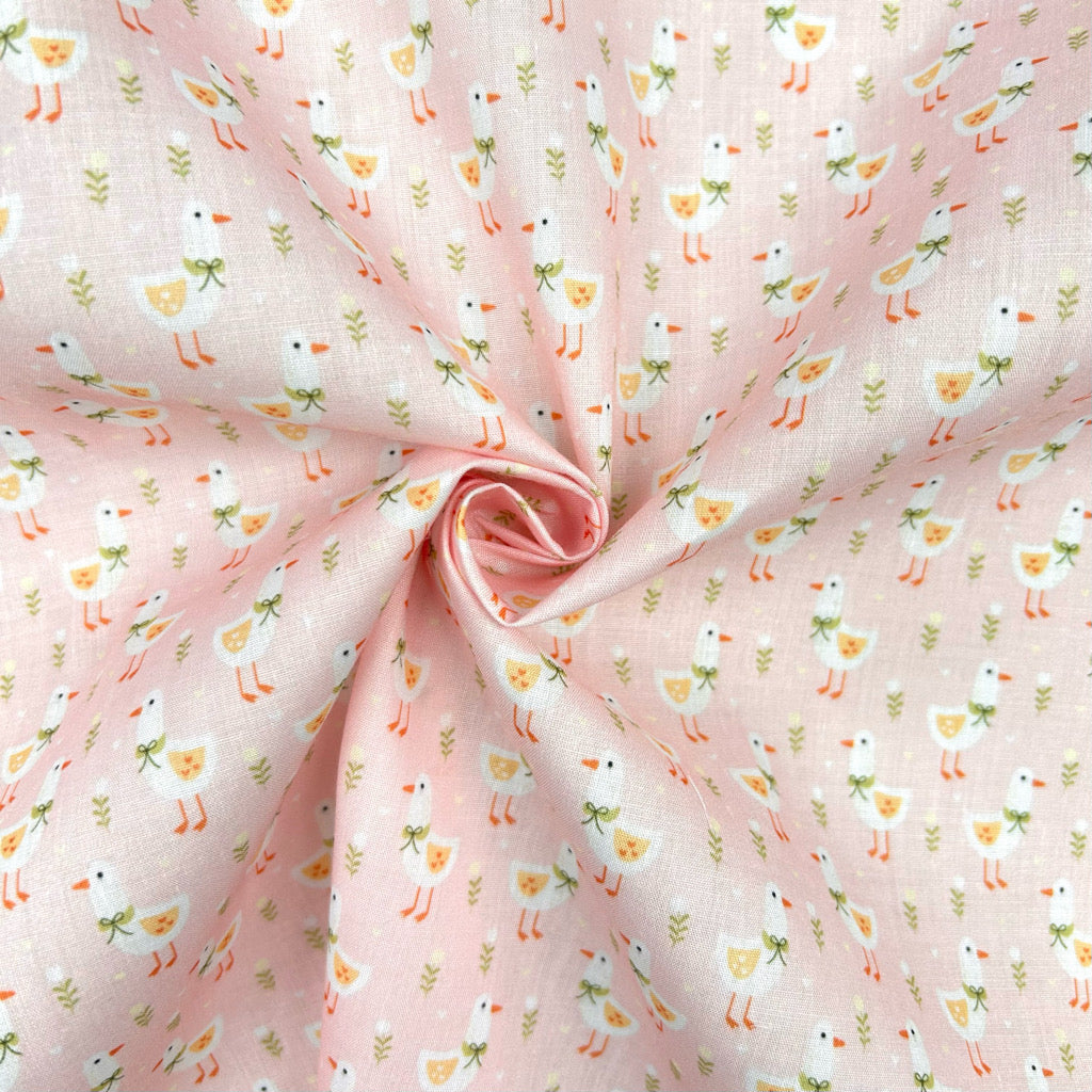 Ducky Delight Polycotton Fabric