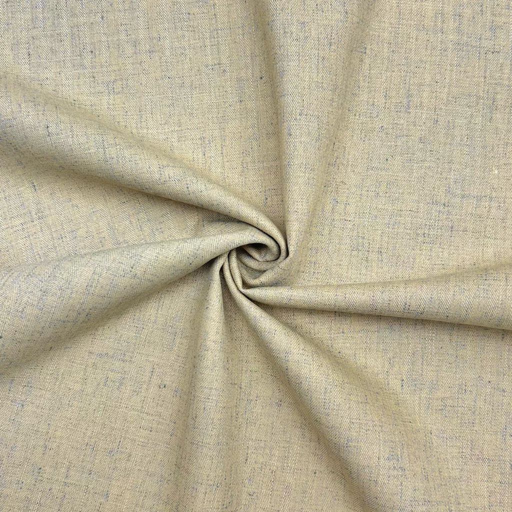 Plain Bamboo Linen Blend Fabric