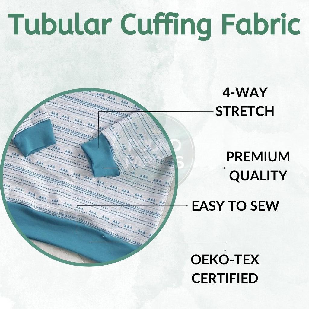 Smooth Tubular Cuffing Fabric - 10m Roll | Best UK Prices | Pound Fabrics