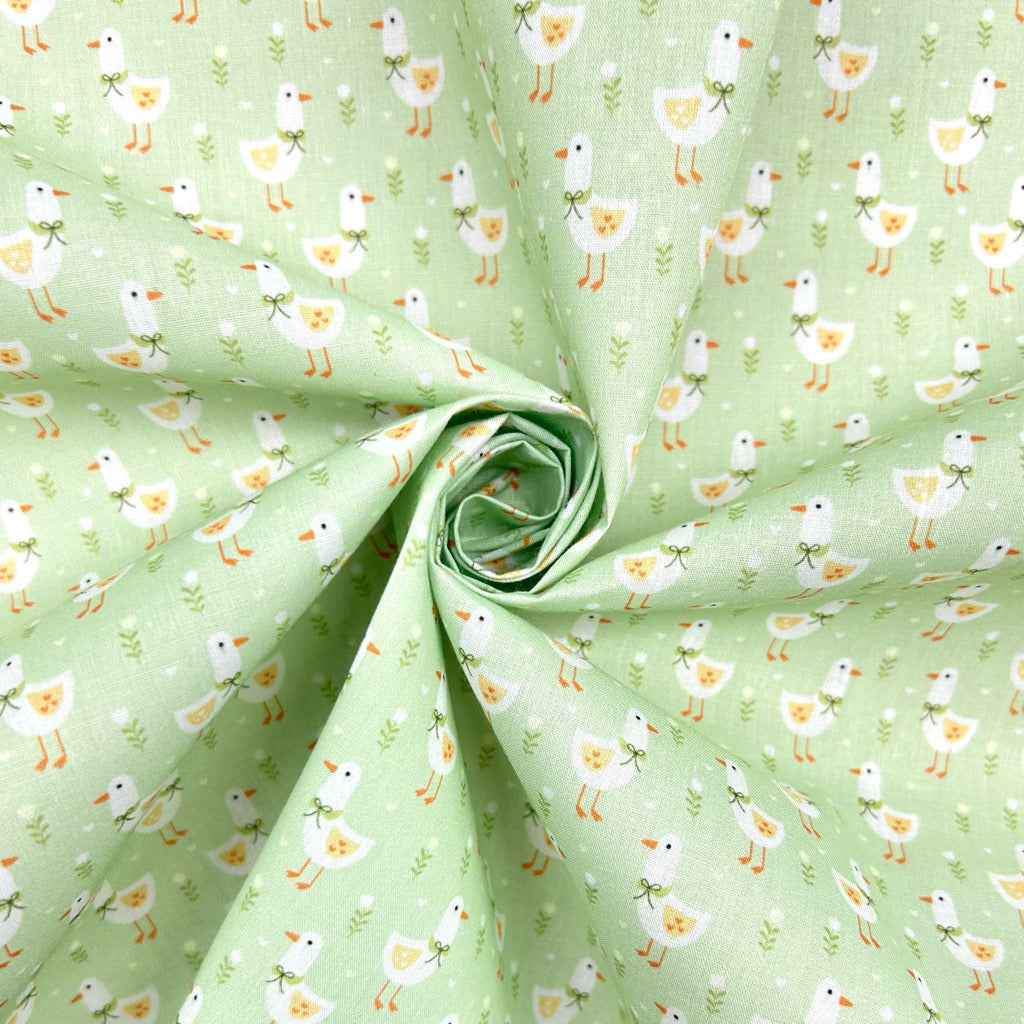 Ducky Delight Polycotton Fabric