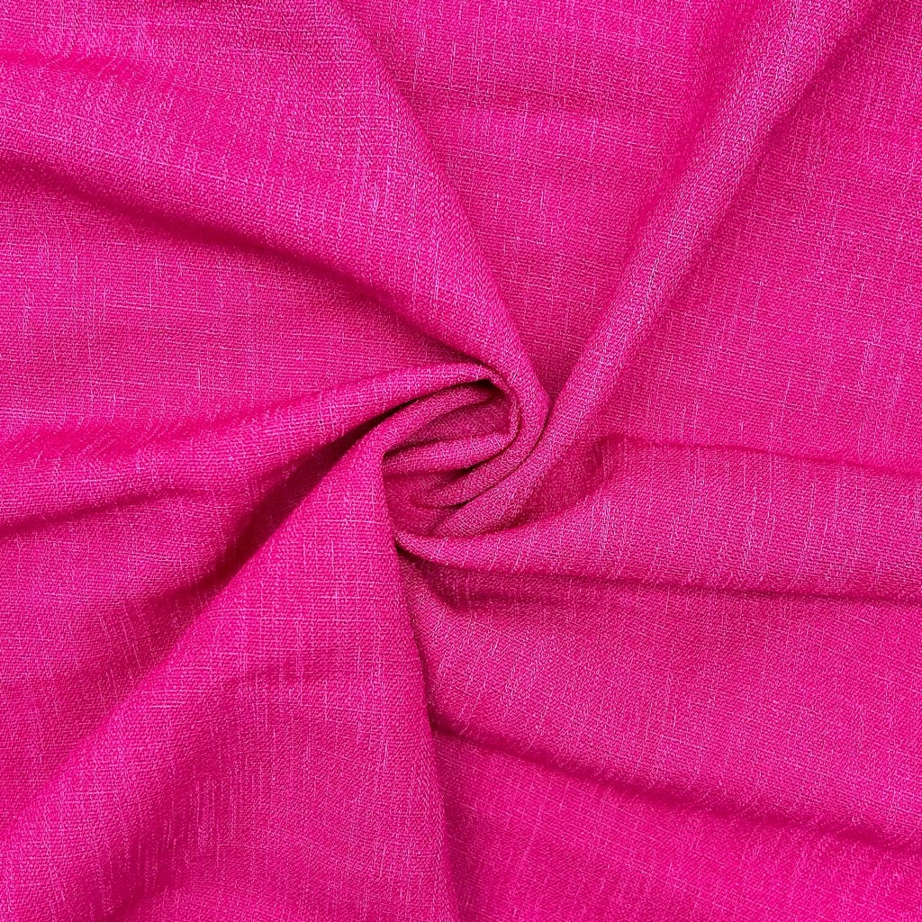 Classic Linen Look Polyester Fabric
