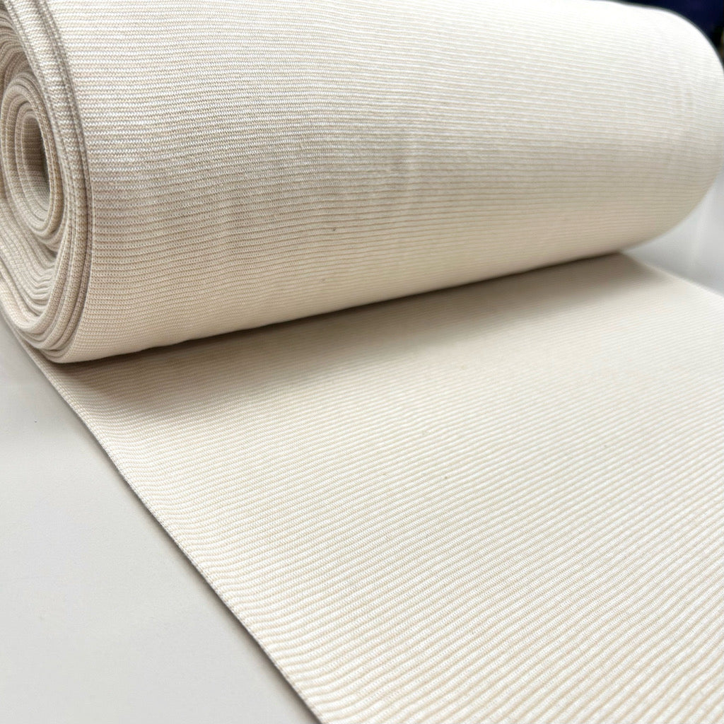 Small Striped Tubular Cuffing Fabric