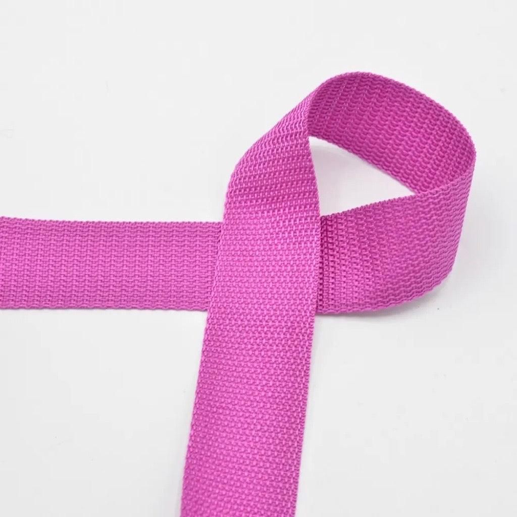 Plain Webbing/Bag Strap - Pound Fabrics