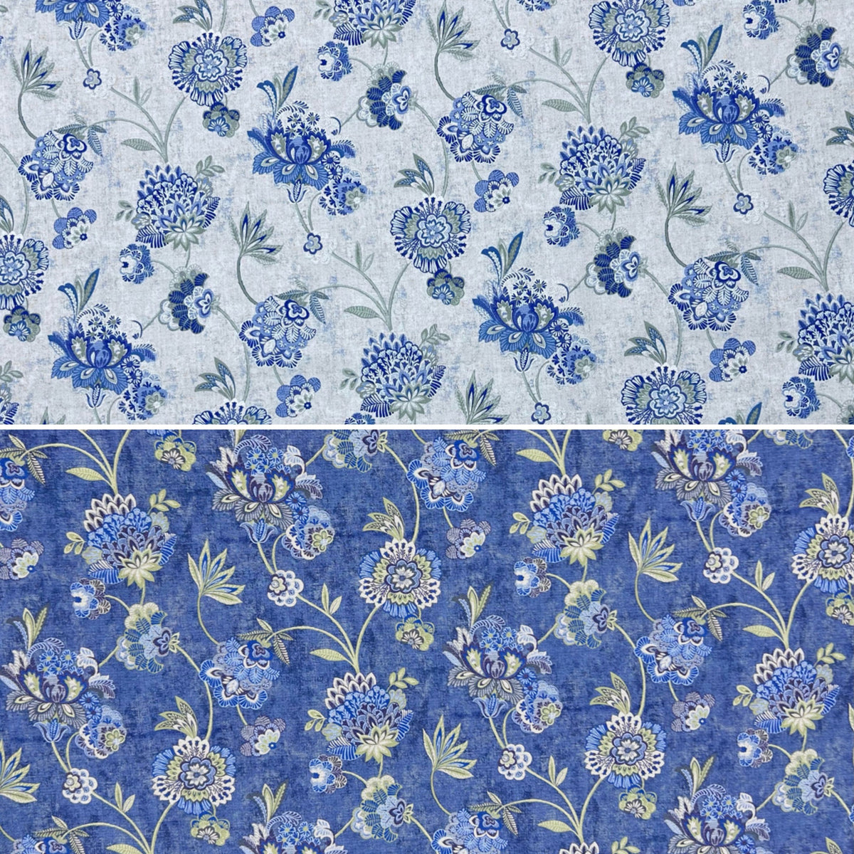 Heritage Elegance Rose & Hubble Cotton Poplin Fabric