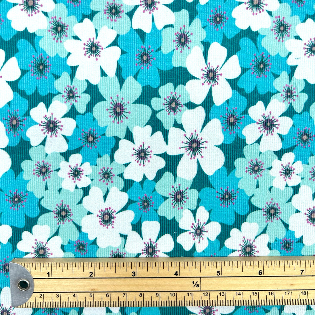 Bloomscape Needlecord Fabric